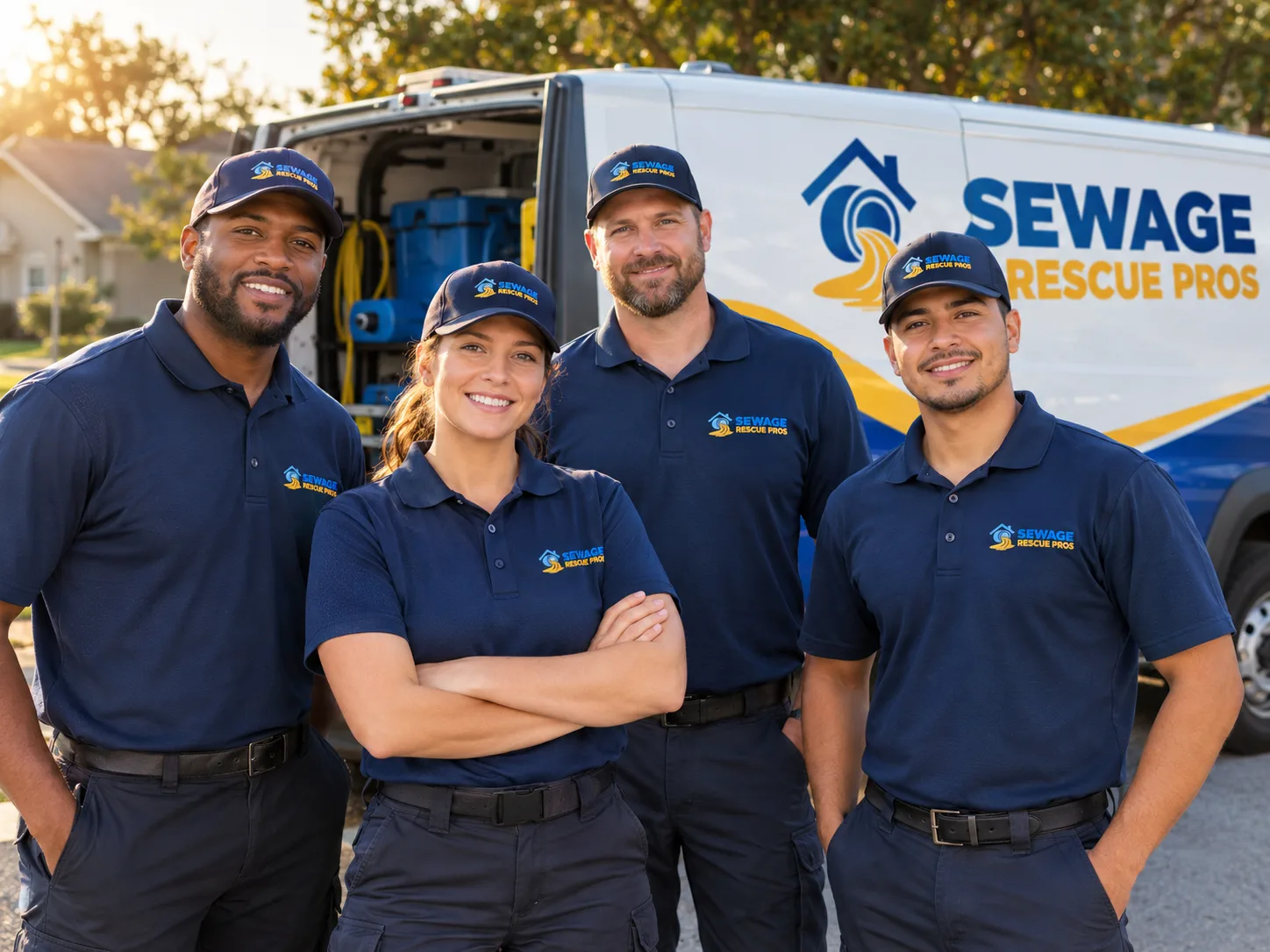 Sewage Backup Cleanup company in Stafford, TX