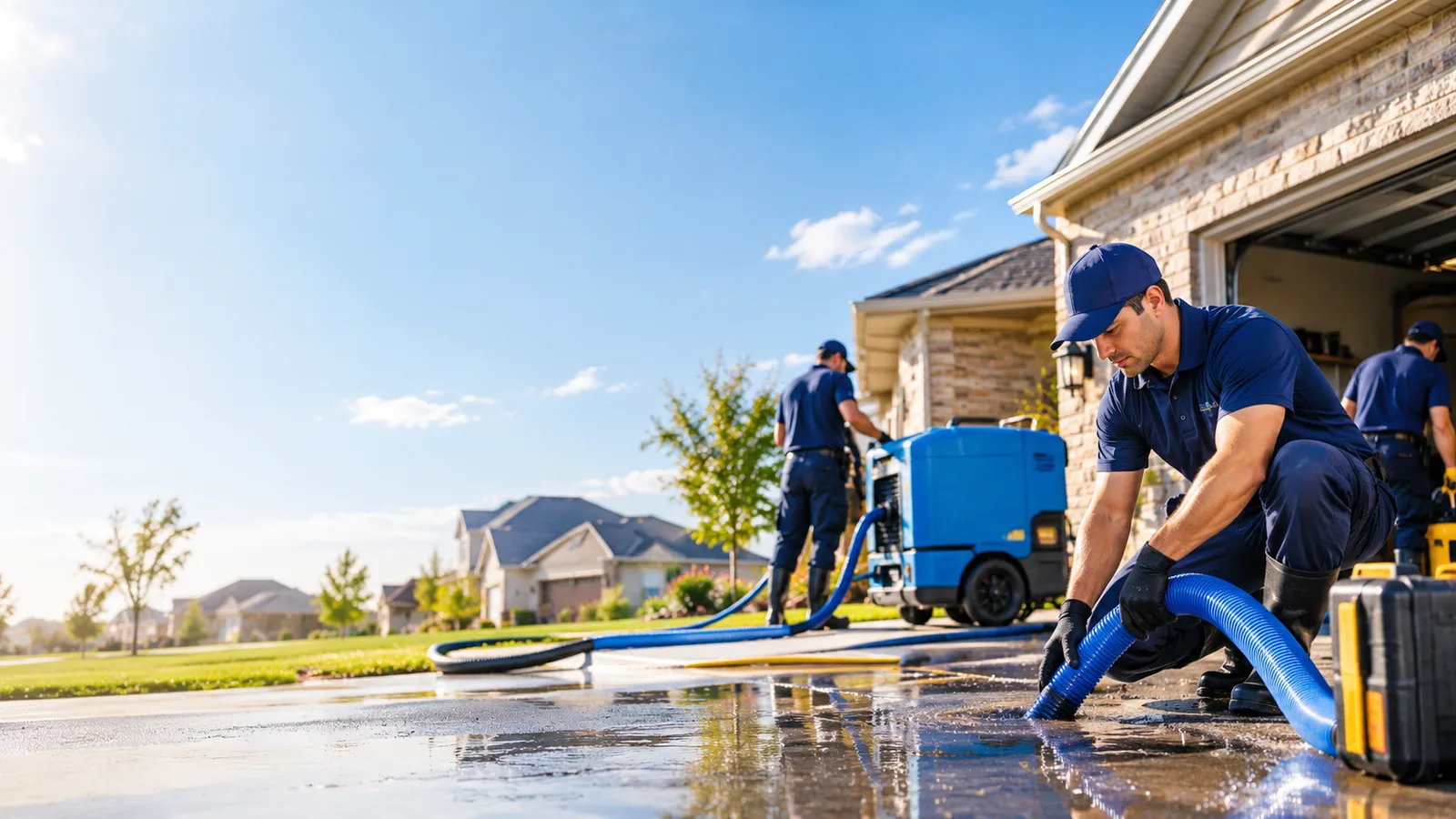 Sewage Backup Cleanup in Stafford, TX near me